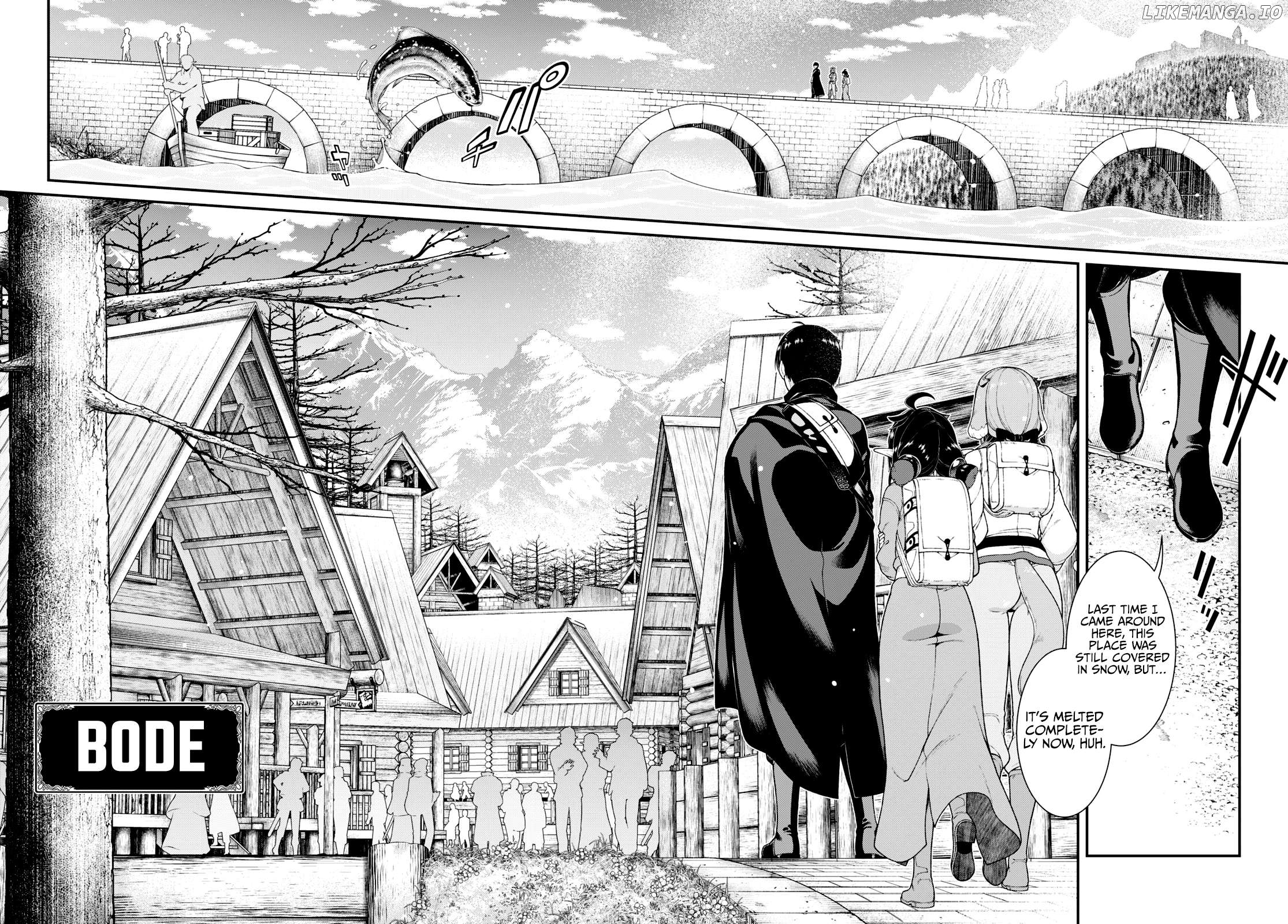 A Harem in the Fantasy World Dungeon, Chapter 82 image 05
